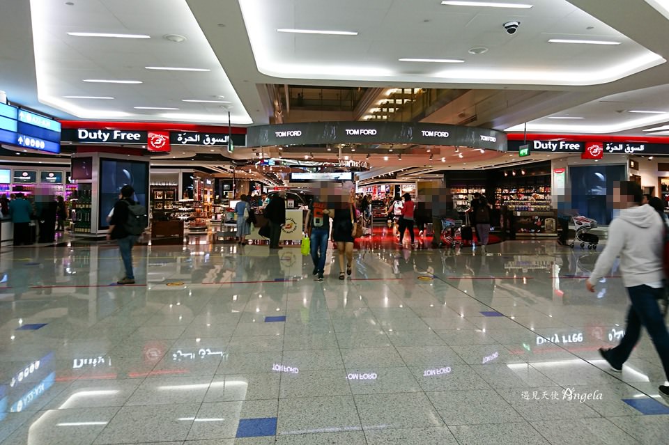 杜拜機場購物