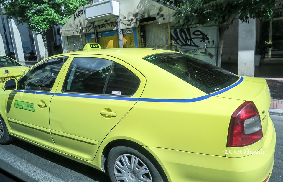 雅典計程車