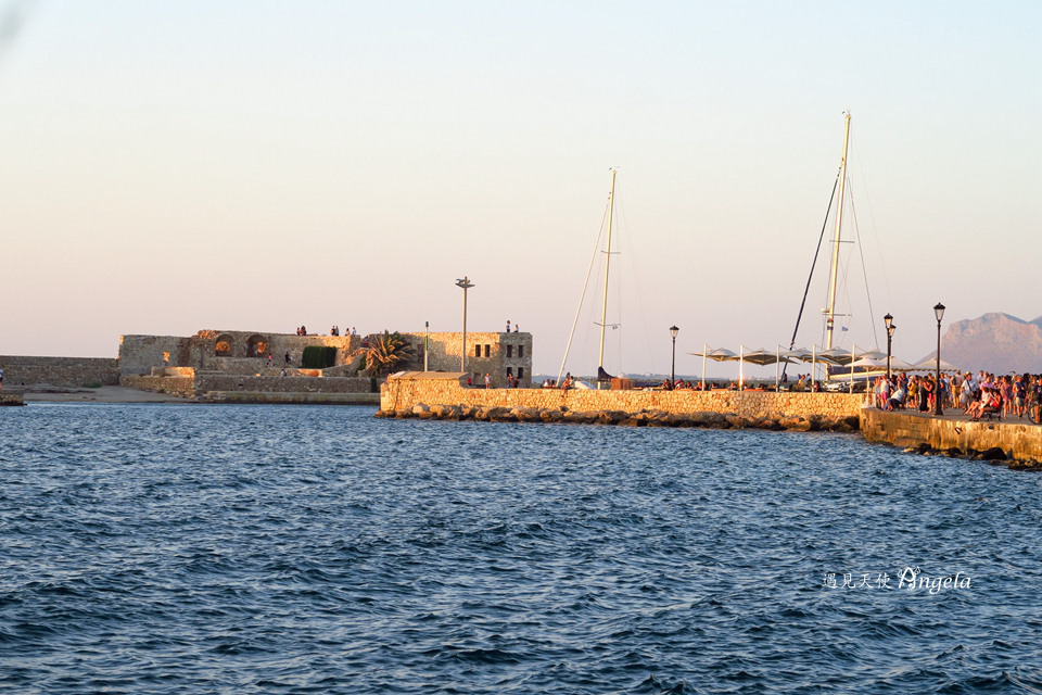 chania港口景點