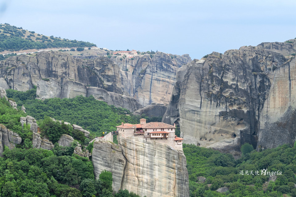 天空之城Varlaam monastery