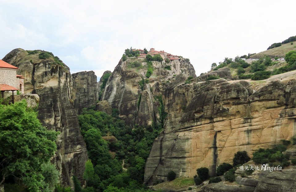 希臘天空之城Varlaam monastery