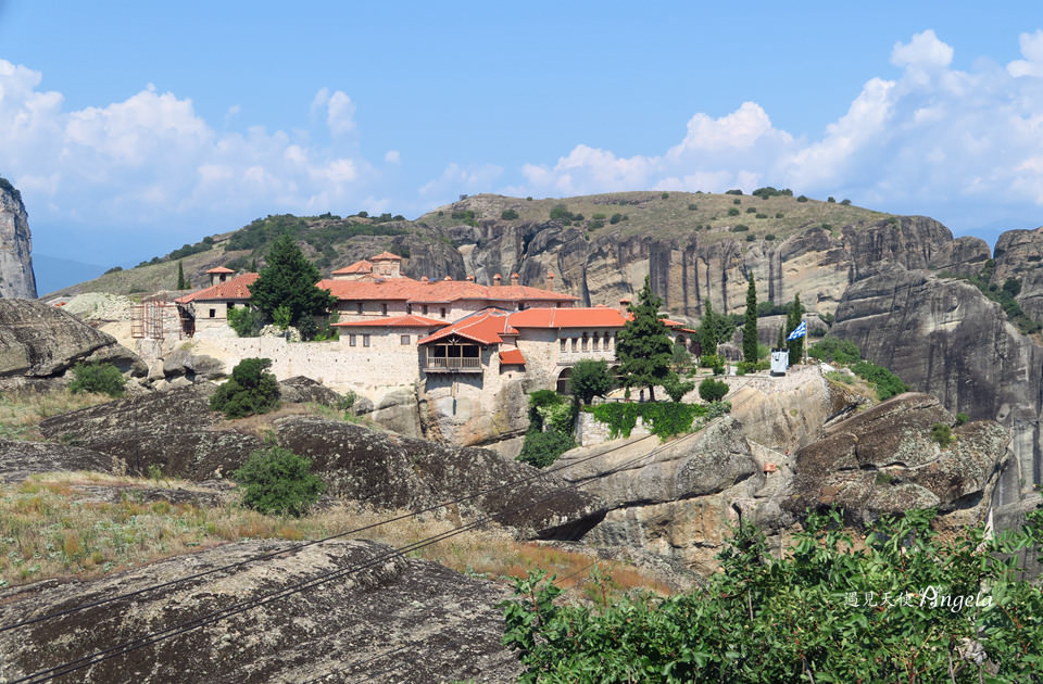 最難走的修道院Holy Trinity Monastery