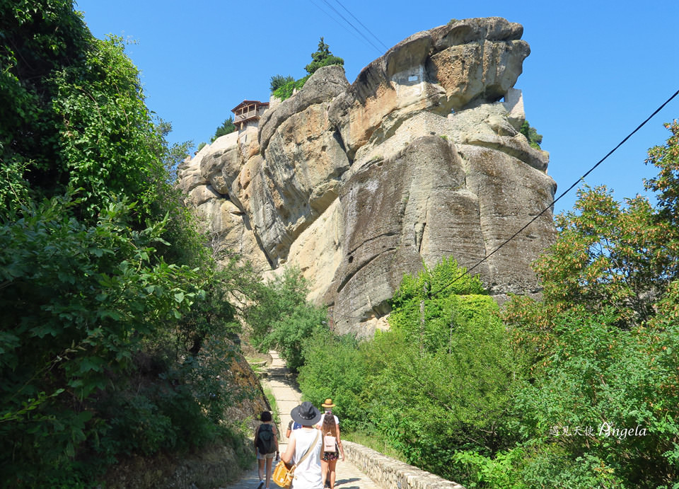 天空之城最難走修道院Holy Trinity Monastery