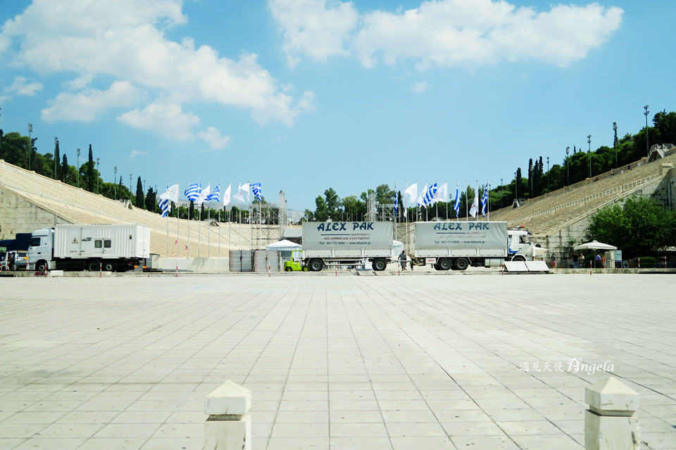 雅典景點雅典競技場Panathenean Stadium