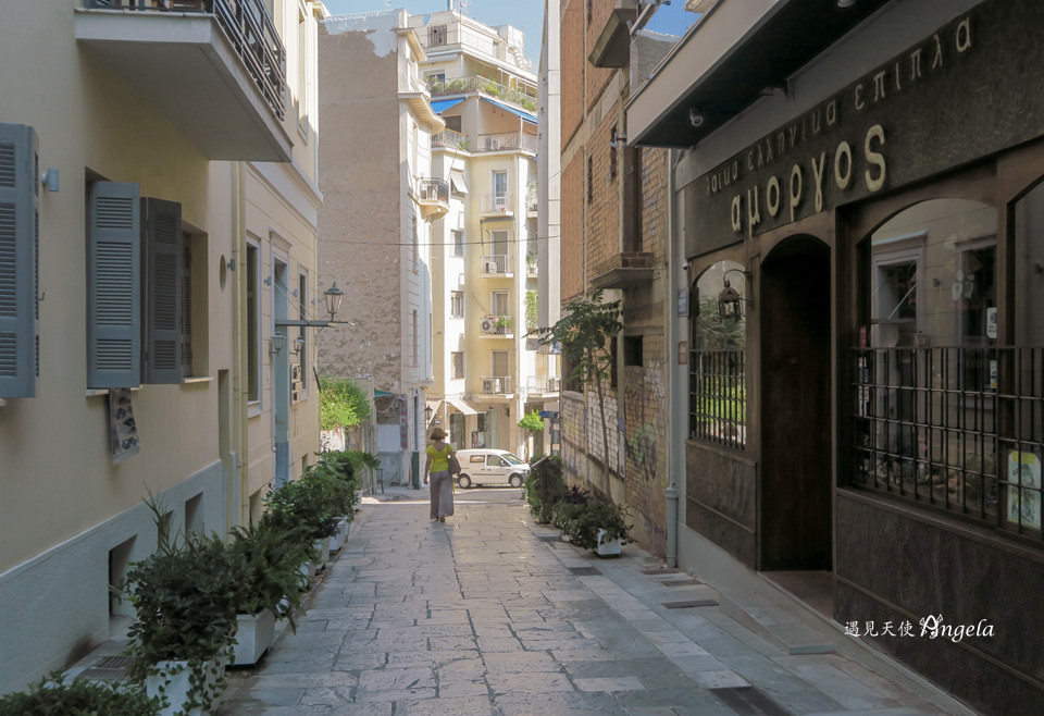 雅典街景