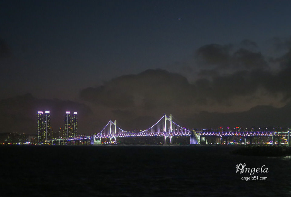 廣安大橋夜景