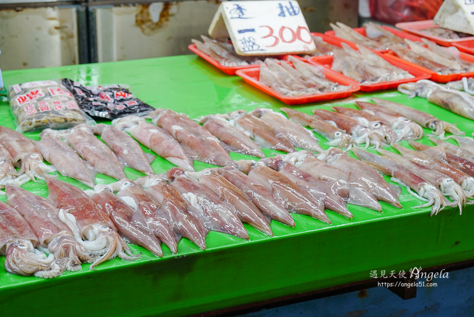 竹圍漁港買海鮮
