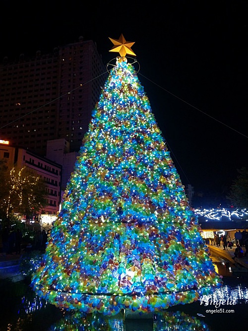柳川聖誕樹