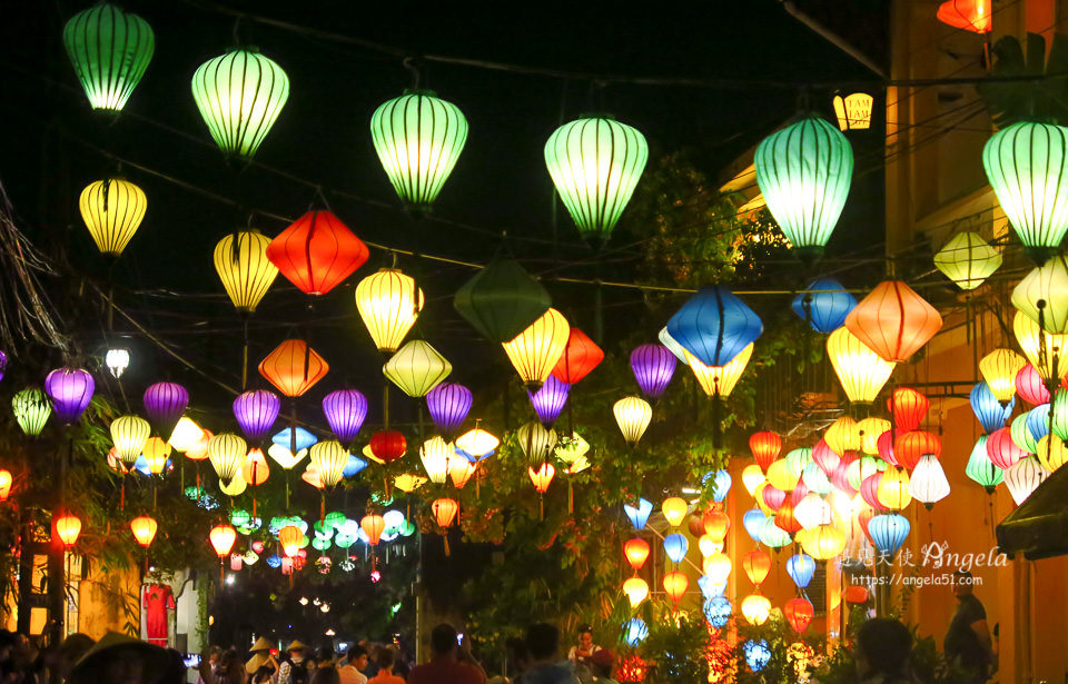 越南世界文化遺產Hoi An會安燈籠