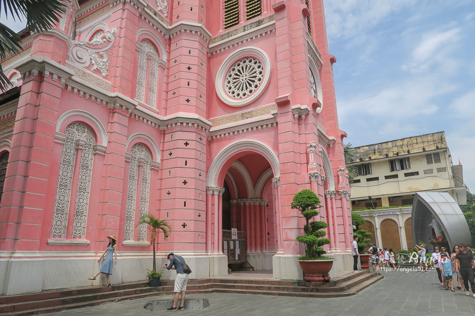胡志明景點粉紅教堂