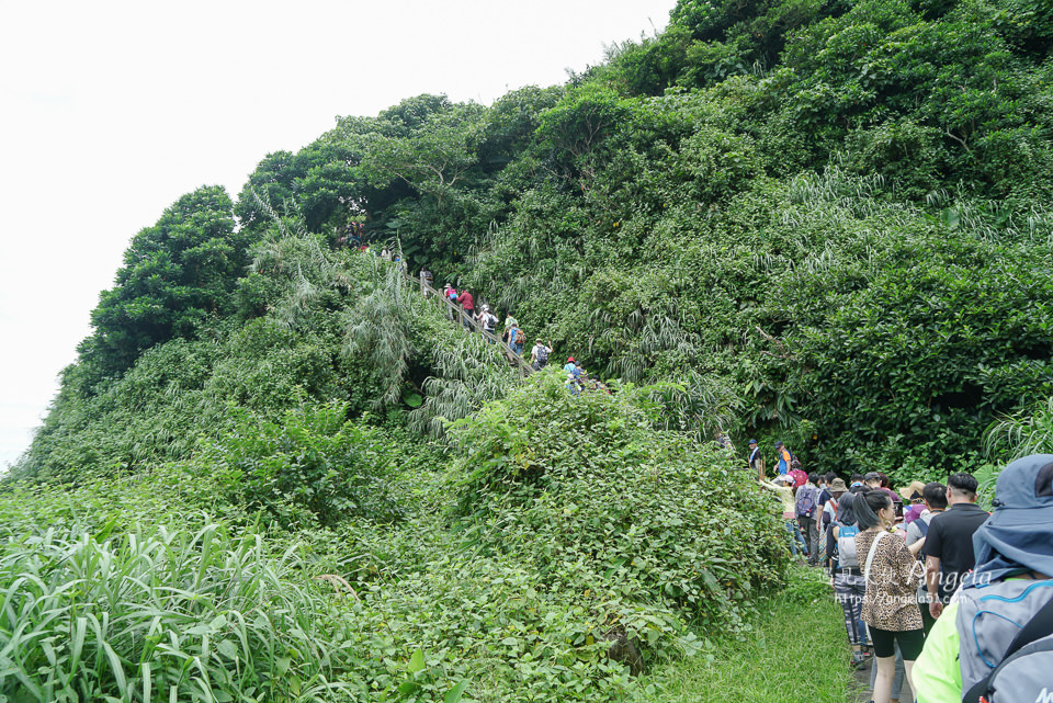 龜山島登401高地