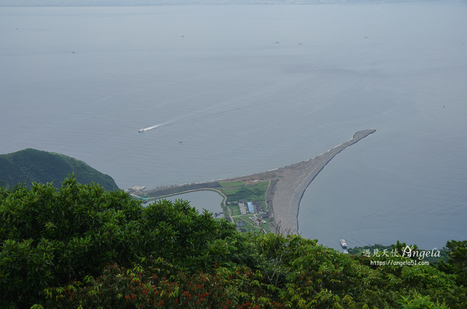 龜山島龜尾湖