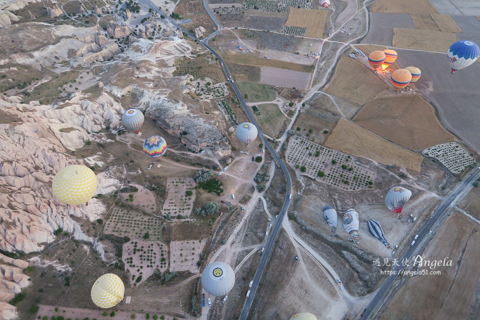 土耳其卡帕多奇亞熱氣球