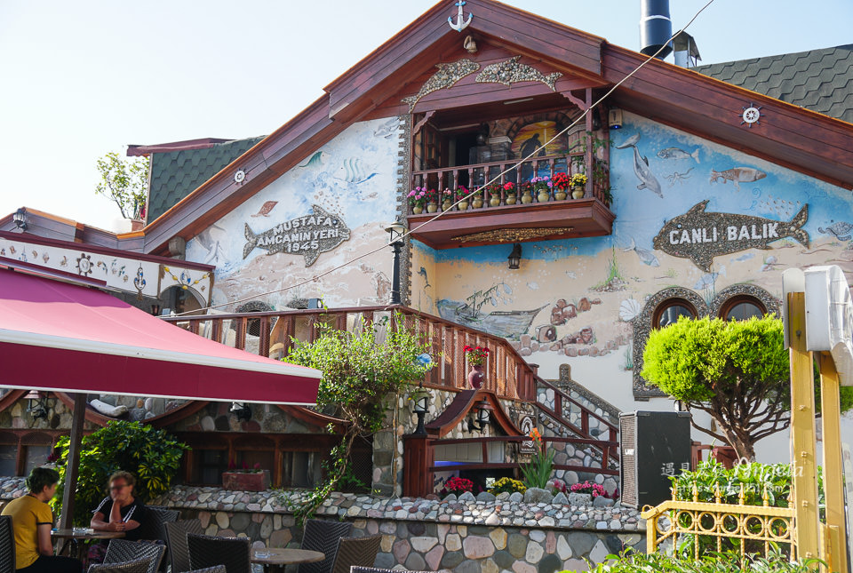 土耳其黑海小鎮Amarsa美食餐廳推薦