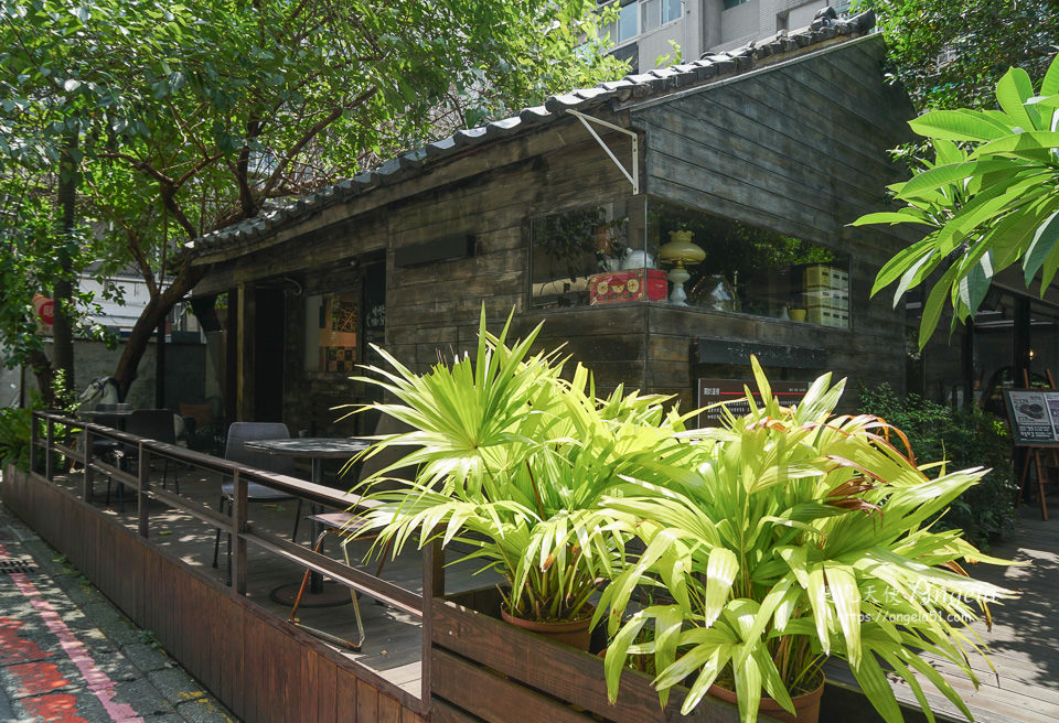 台北日式老屋咖啡廳暖時光