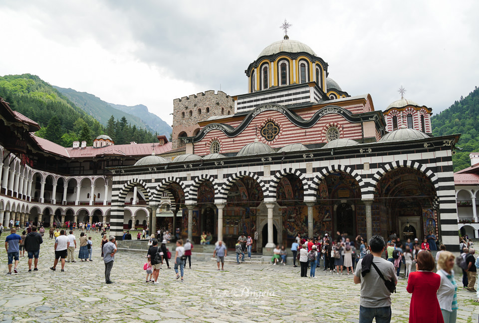 保加利亞景點必遊里拉修道院