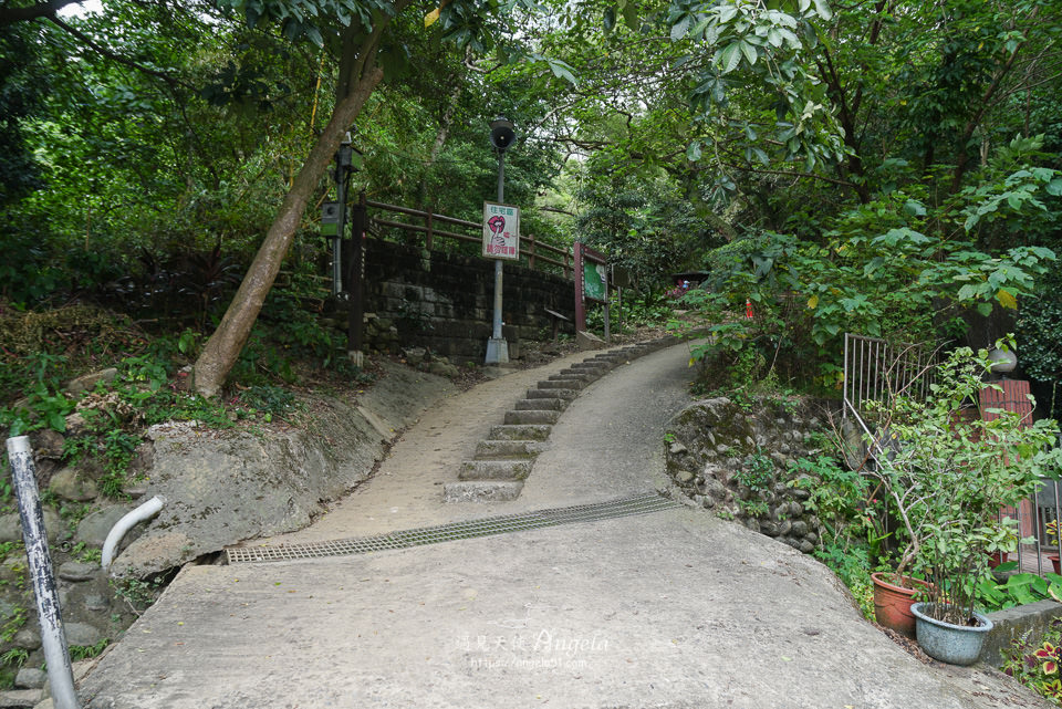 金面山步道登山口