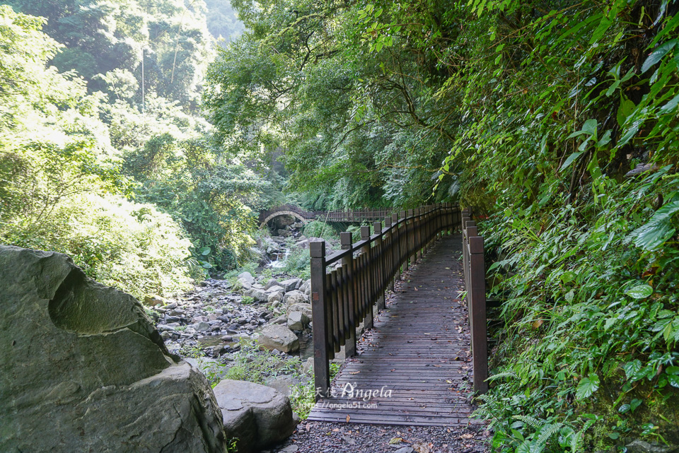 新竹尖石景點老鷹溪瀑布步道