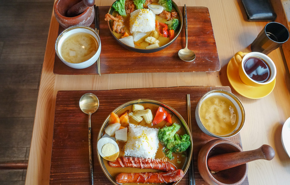 嘉義日式老屋咖喱飯