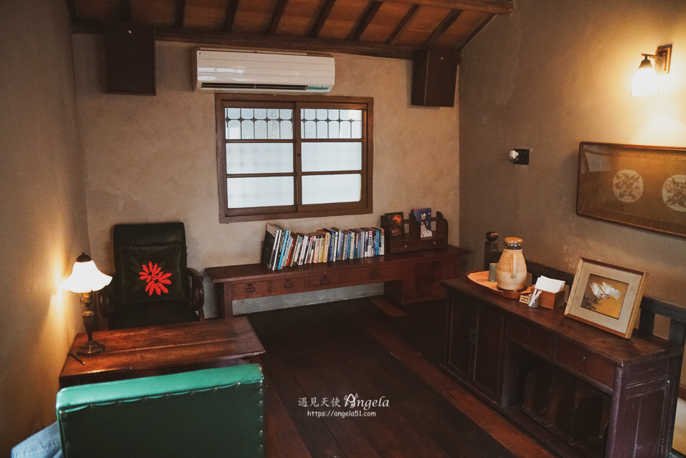 台南日式老屋咖啡廳錫鼓