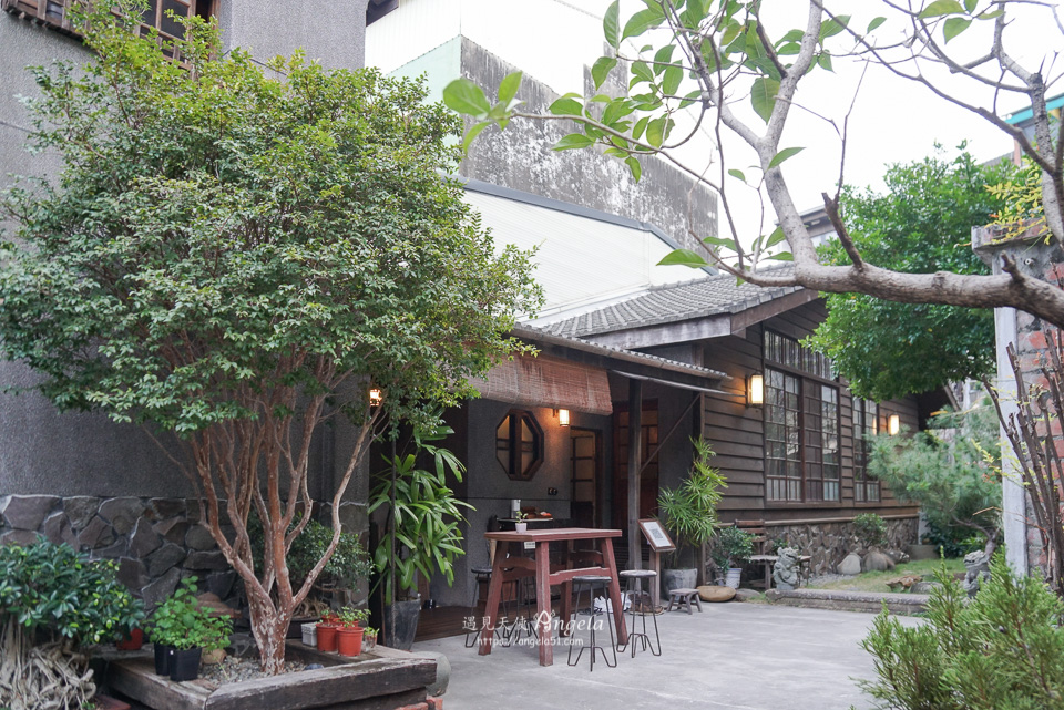 台南日式老屋咖啡錫鼓