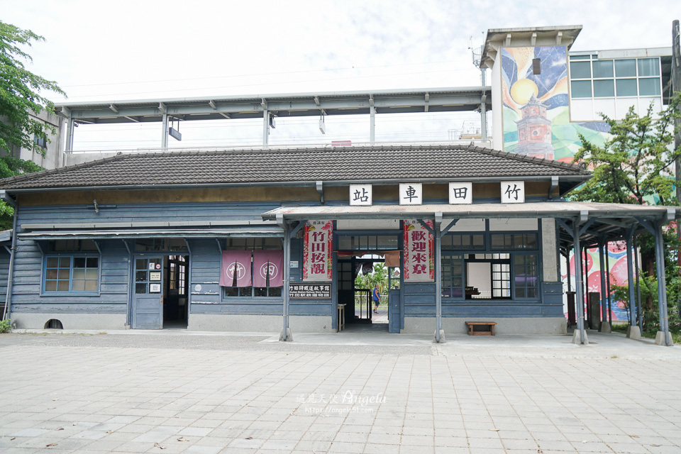 竹田車站日式老建築