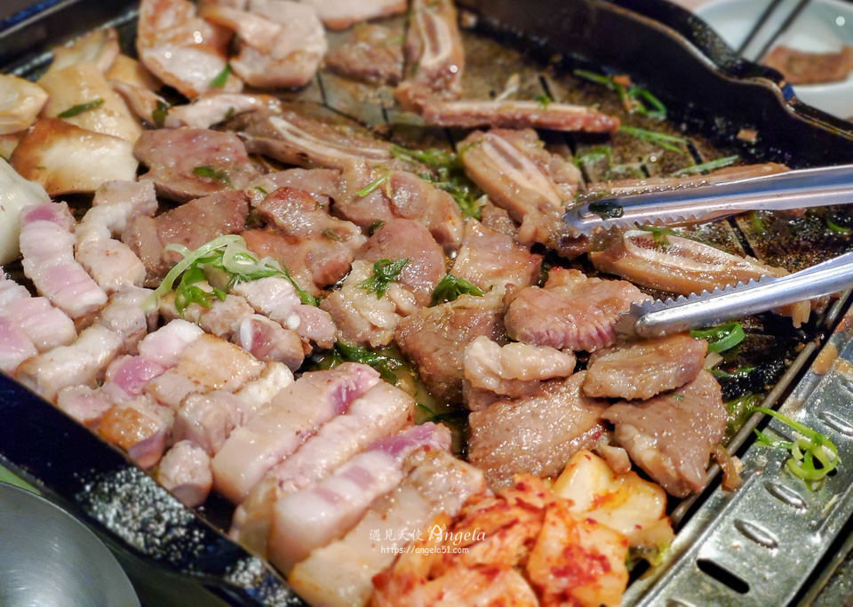 東區韓式料理餐廳水刺韓式烤肉
