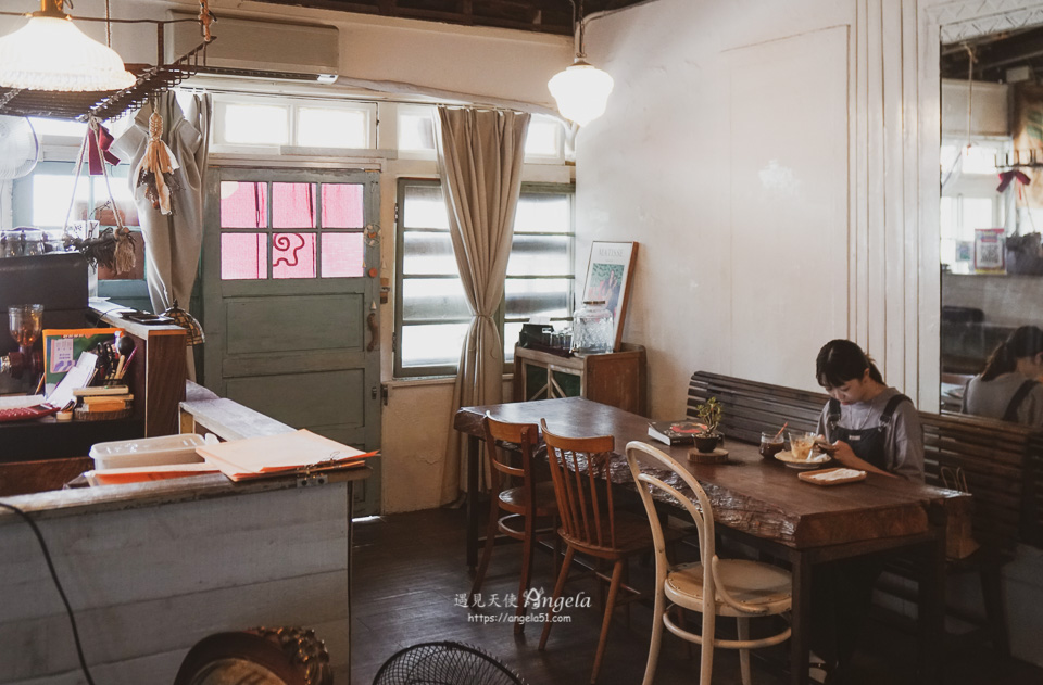 花蓮市區老屋咖啡傳說甜點咖啡店