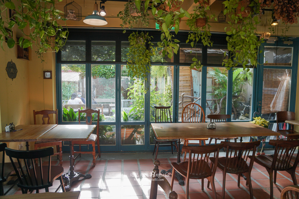 竹北自然風花院子咖啡廳