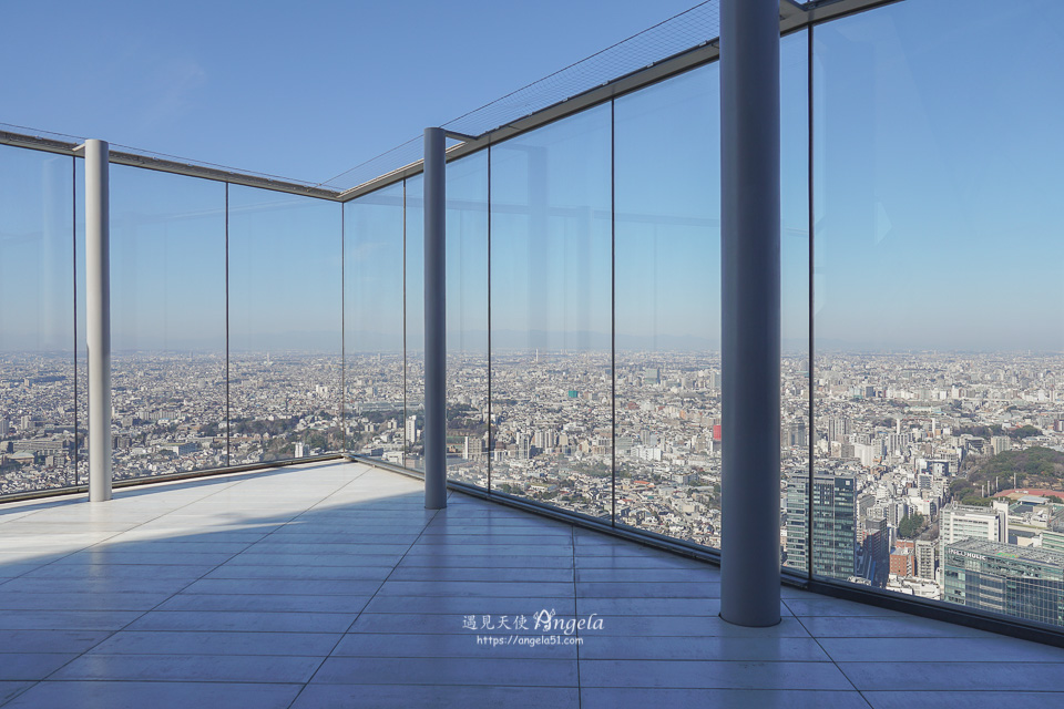 東京新景點渋谷 Shibuya sky 展望台