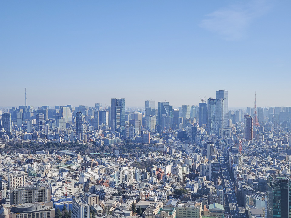 東京新景點渋谷 Shibuya sky 東京鐵塔與晴空塔
