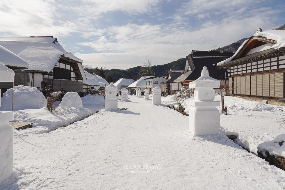 大內宿雪祭