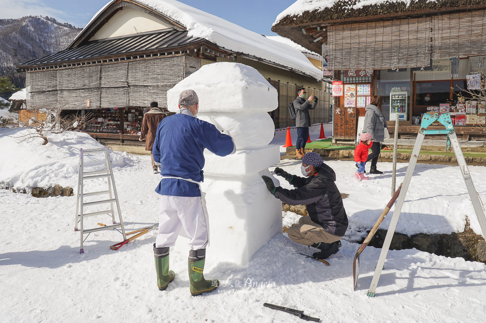 大內宿雪祭
