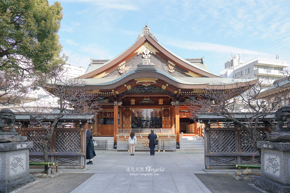 東京賞梅花 湯島天滿宮