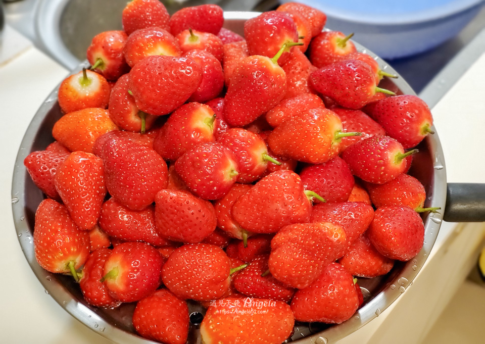 自製草莓果醬果乾做法
