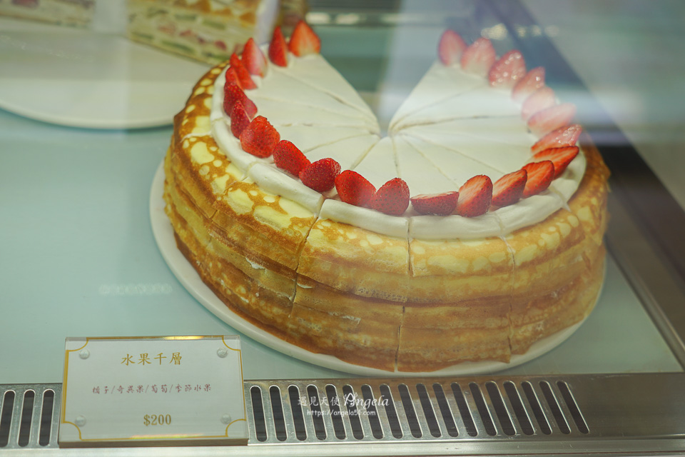 台中千層蛋糕香緹果子