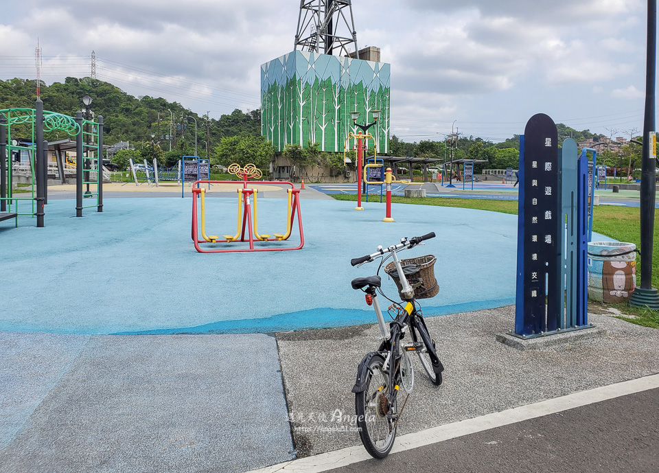 汐止基隆河自行車道星光公園