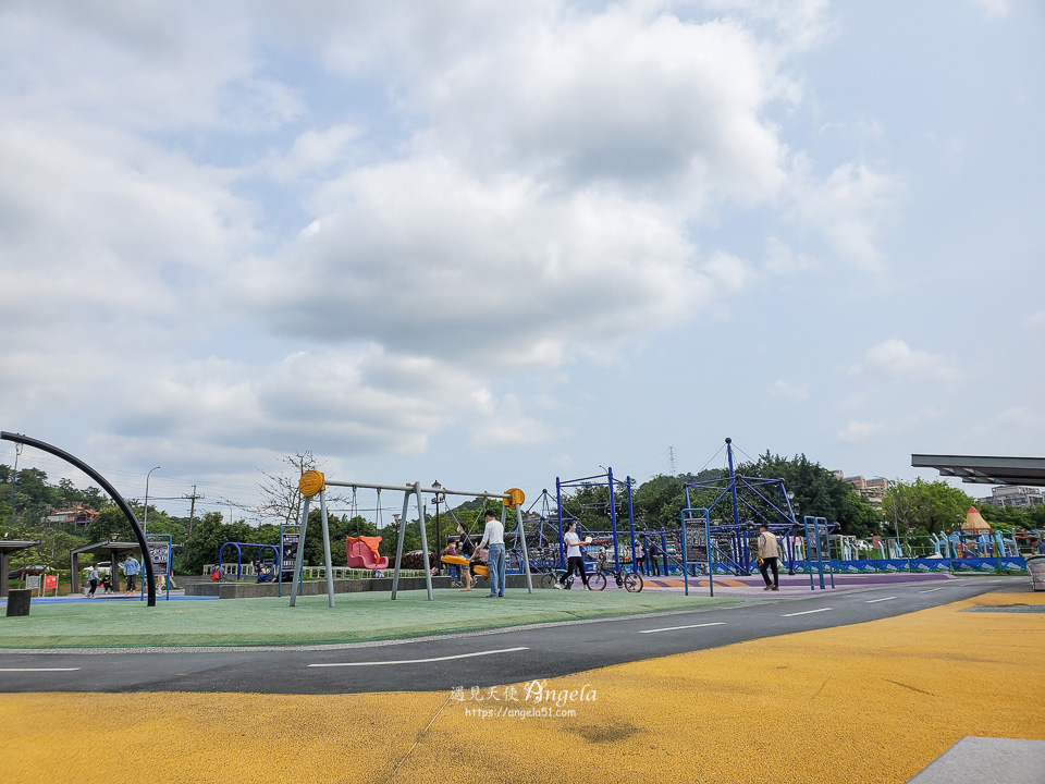 汐止基隆河自行車道星光公園