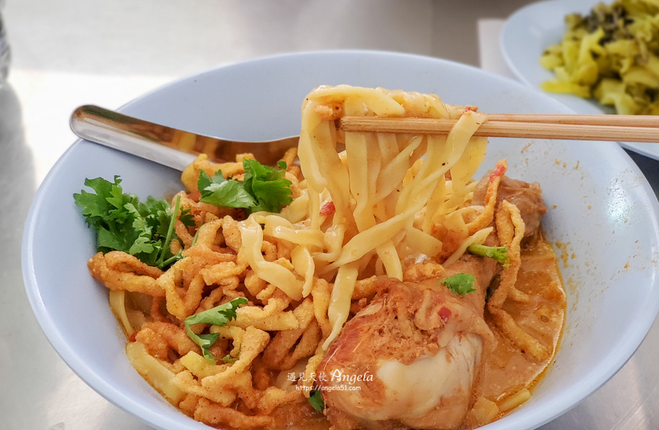 清邁米其林平價美食推薦 泰北咖哩湯麵