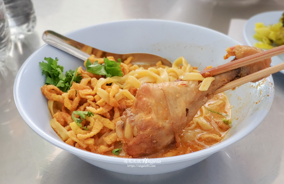 清邁米其林平價美食推薦 泰北咖哩湯麵