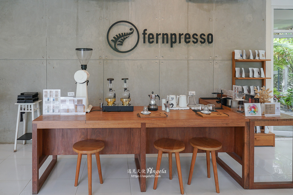清邁景觀咖啡廳推介 fernpresso cafe