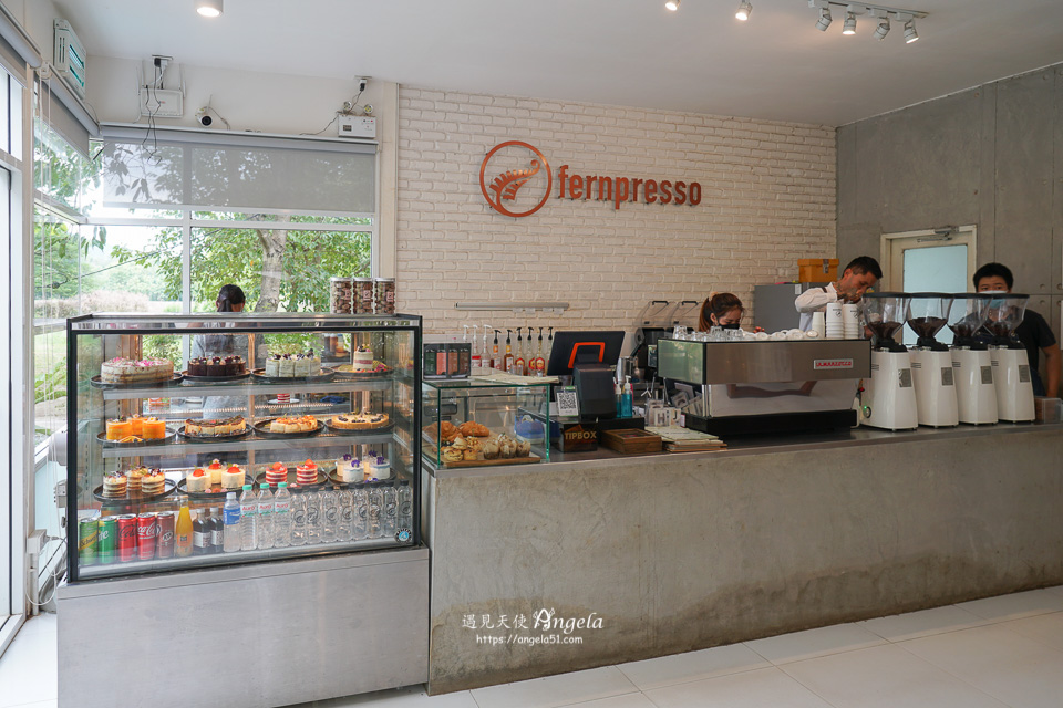 清邁景觀咖啡廳推介 fernpresso cafe