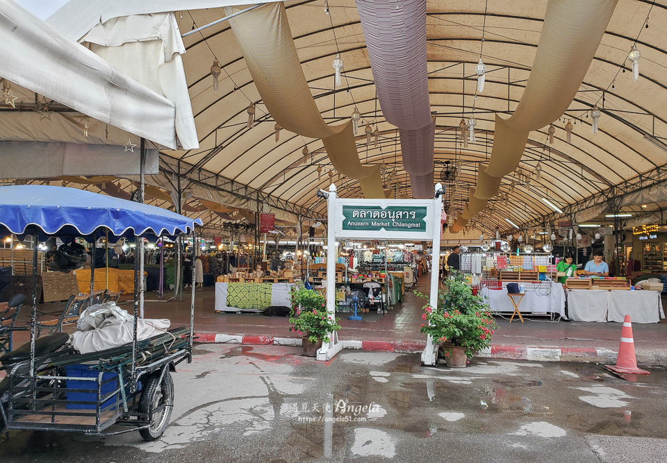 清邁觀光夜市 anusarn market