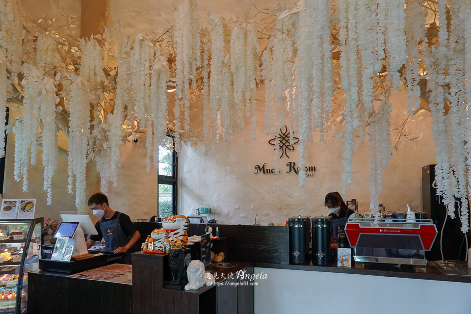 清邁森林系景觀咖啡廳 mush room 咖啡館