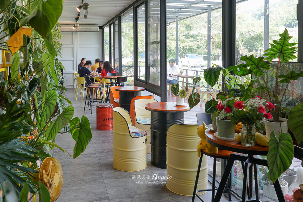 新埔庭園景觀咖啡廳-點咖啡 寵物友善