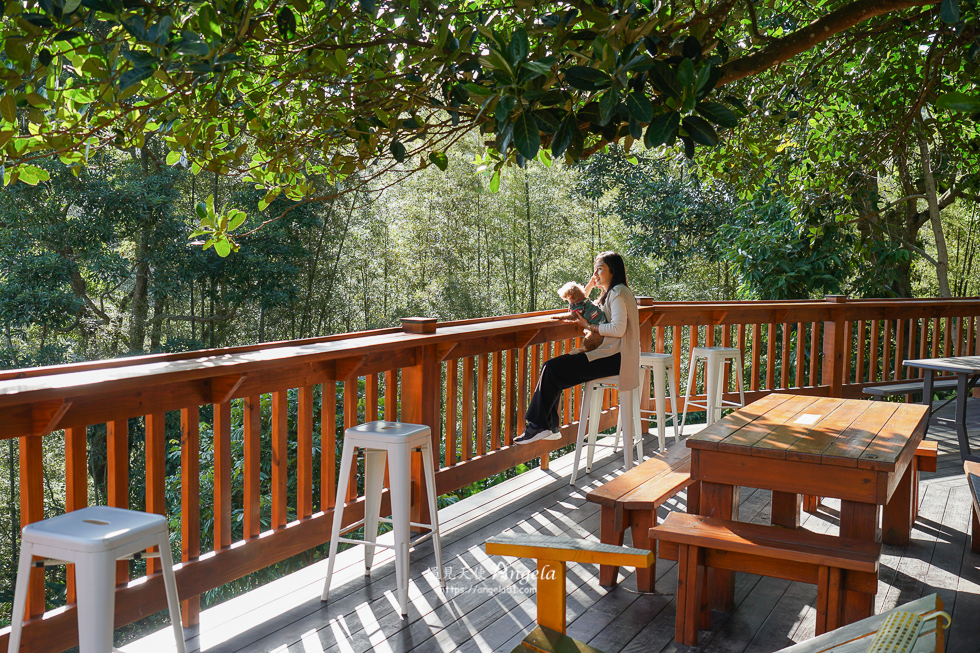 新竹穹林景觀咖啡 柴木屋寵物友善咖啡