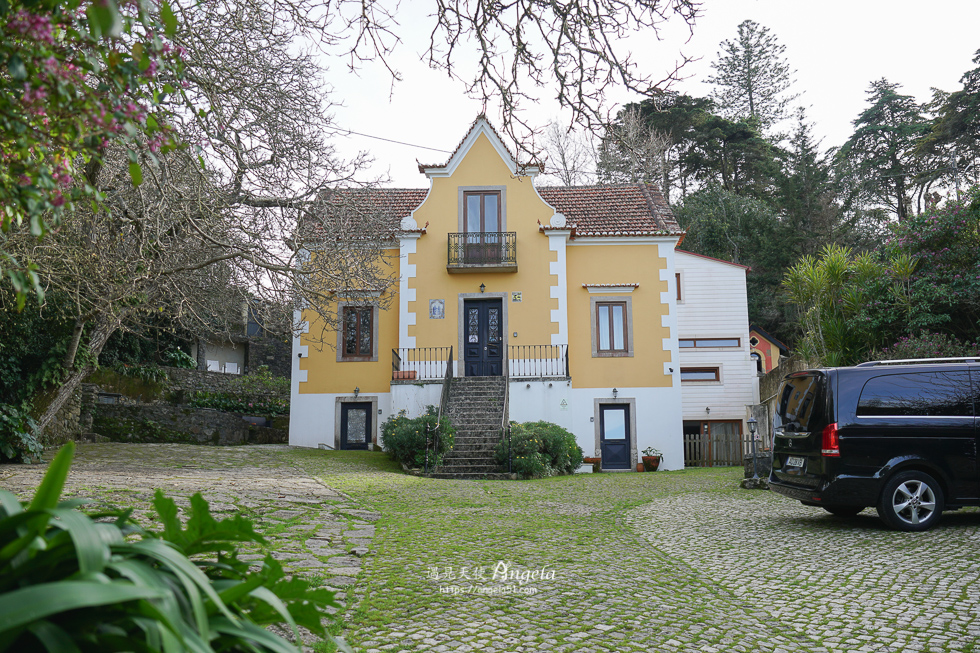 辛特拉住宿推薦 Villa dos Poetas Guest House Sintra
