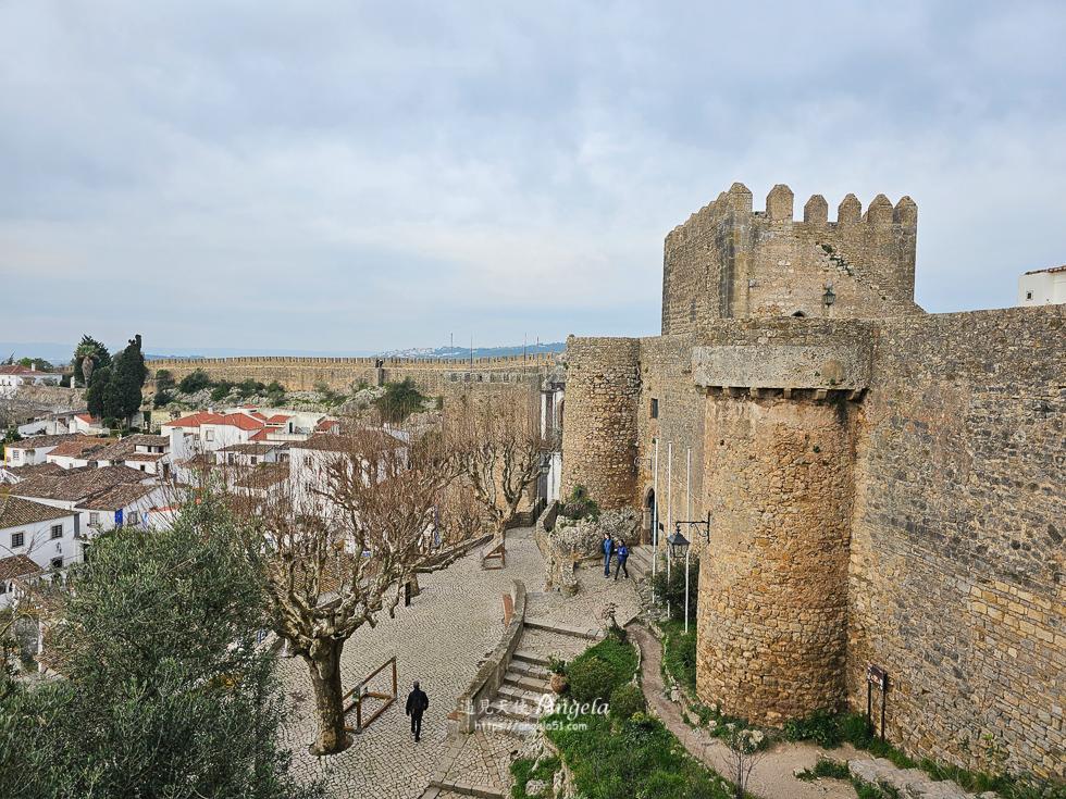 obidos 城堡城內景點