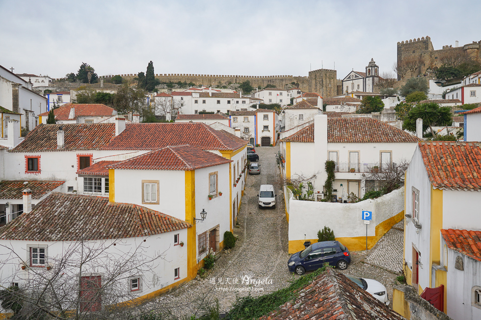obidos 舊城區城堡城內景點