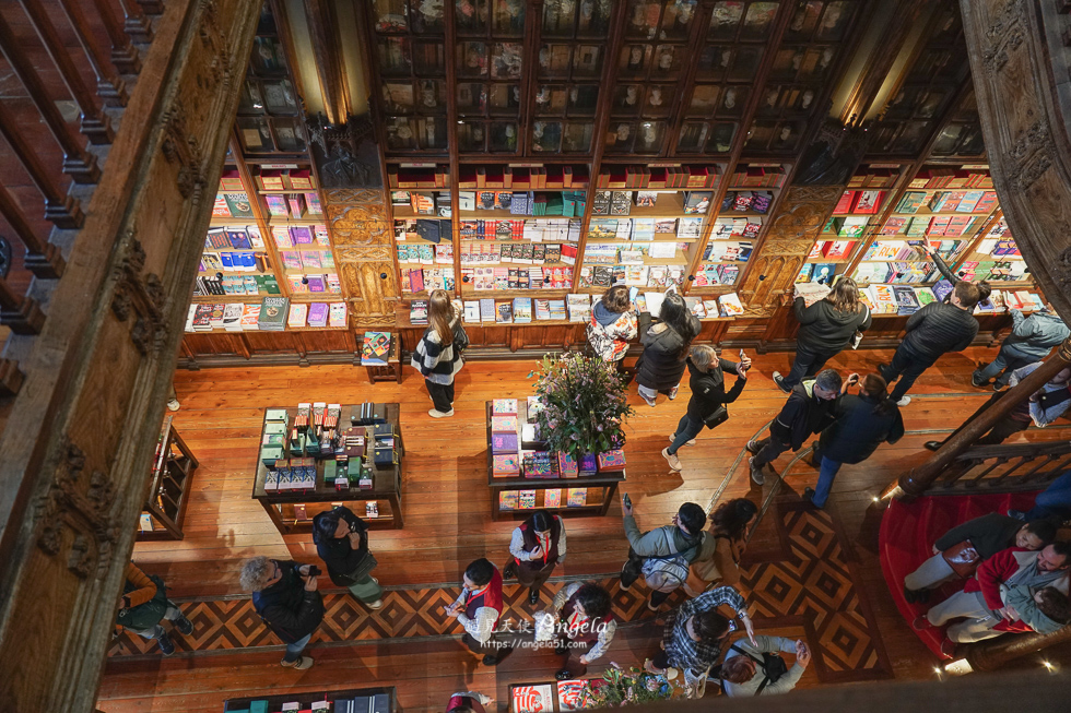 Livraria Lello 萊羅書店 波多最美書店